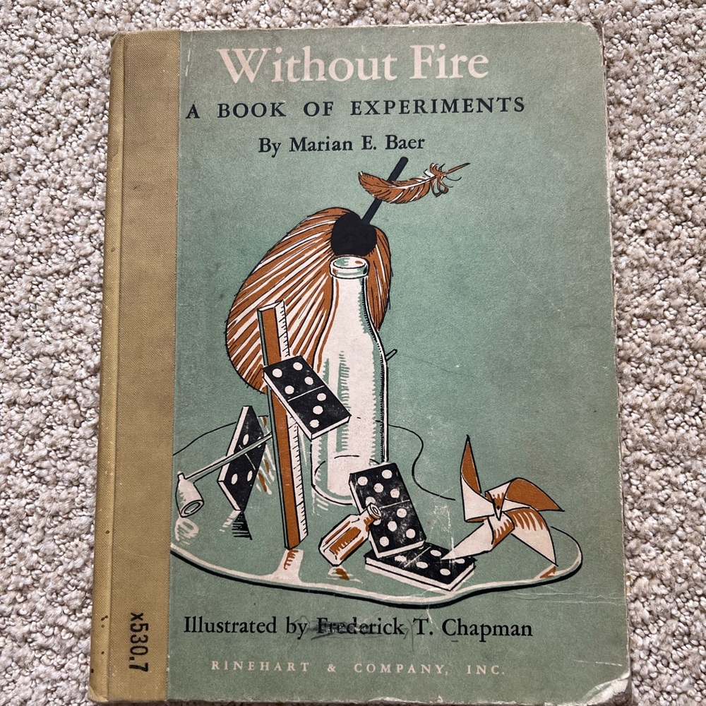 Vintage book